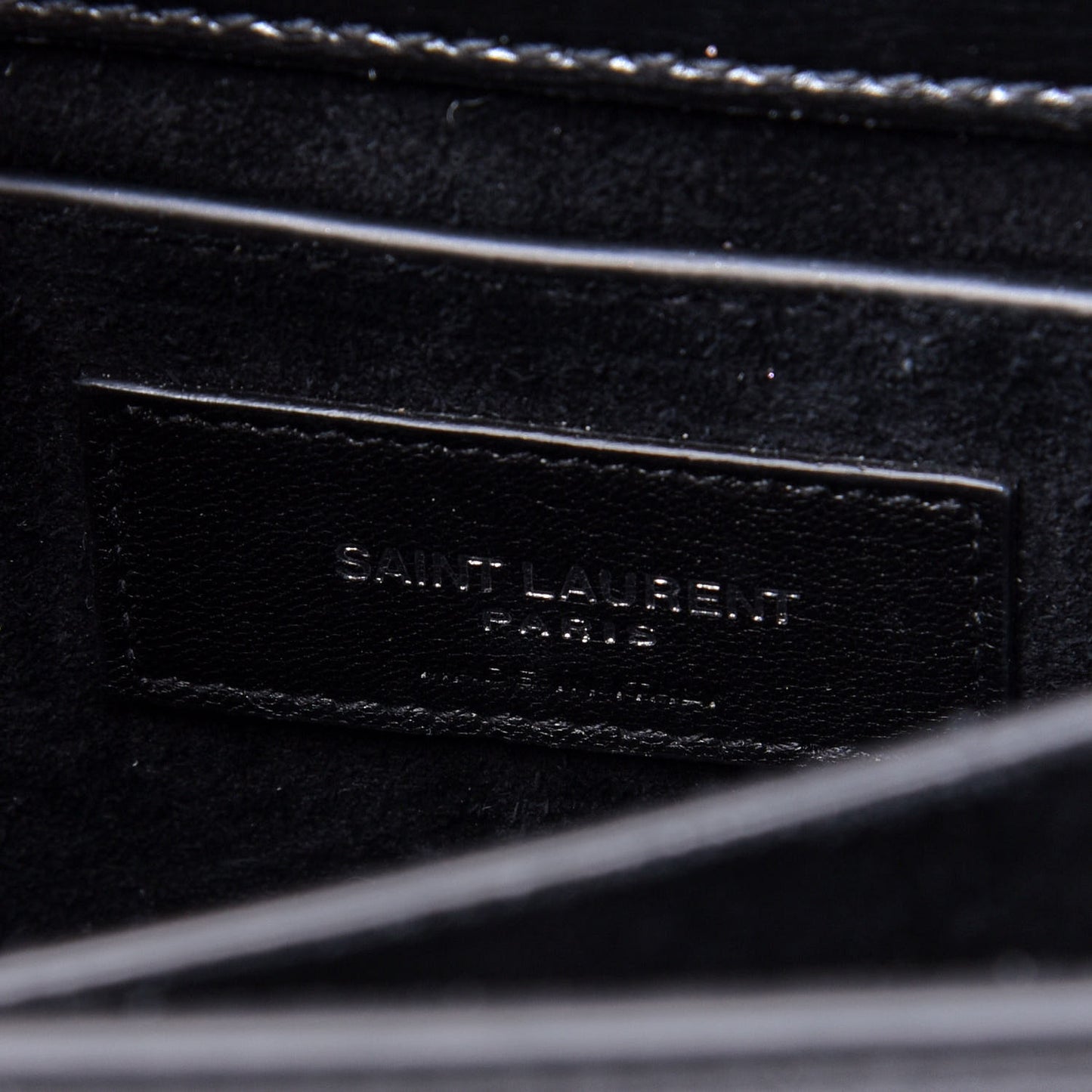 Calfskin Medium Monogram Sunset Black