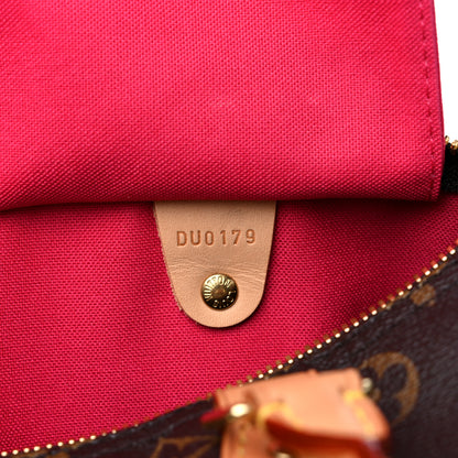 Louis Vuitton Monogram Love Lock Speedy Bandouliere 30 7 of 12