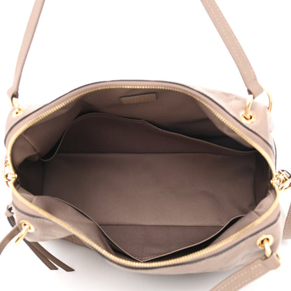 Louis Vuitton Empreinte Ponthieu PM Taupe Glace 5 of 9