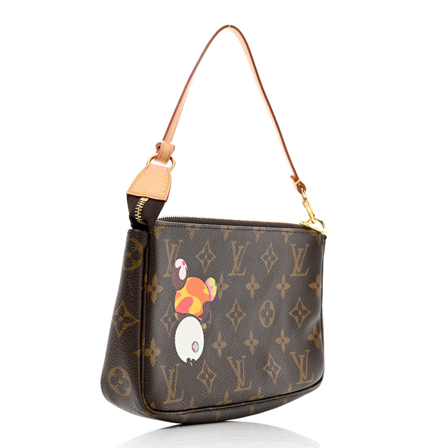 Louis Vuitton Monogram Panda Pochette Accessories 3 of 7