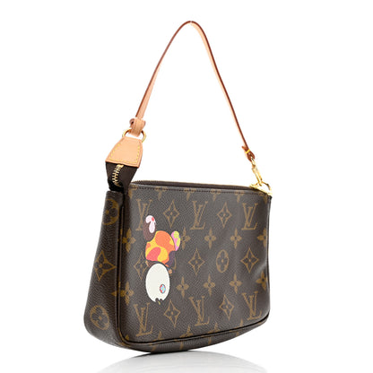 Louis Vuitton Monogram Panda Pochette Accessories 3 of 7