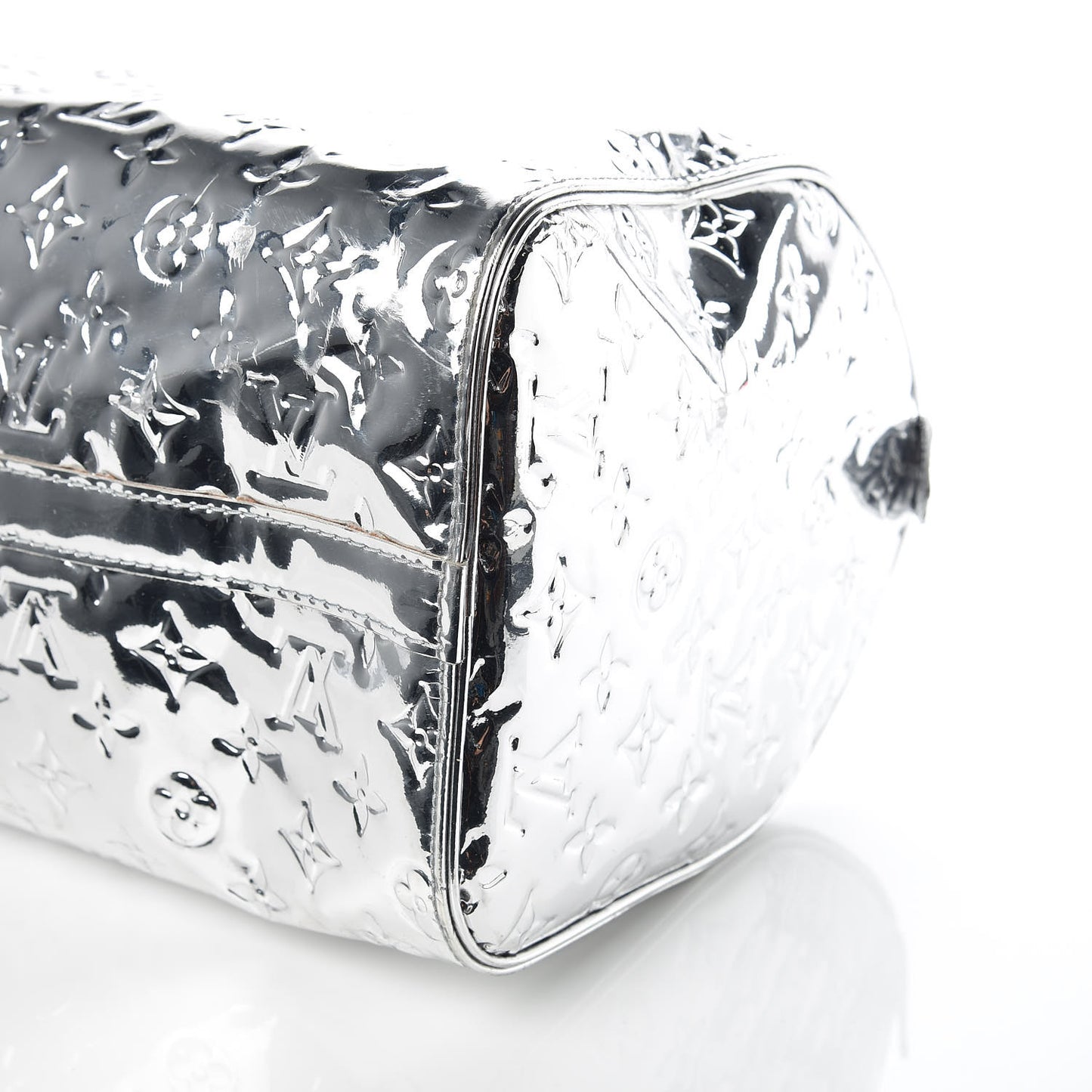 Monogram Miroir Speedy 30 Silver