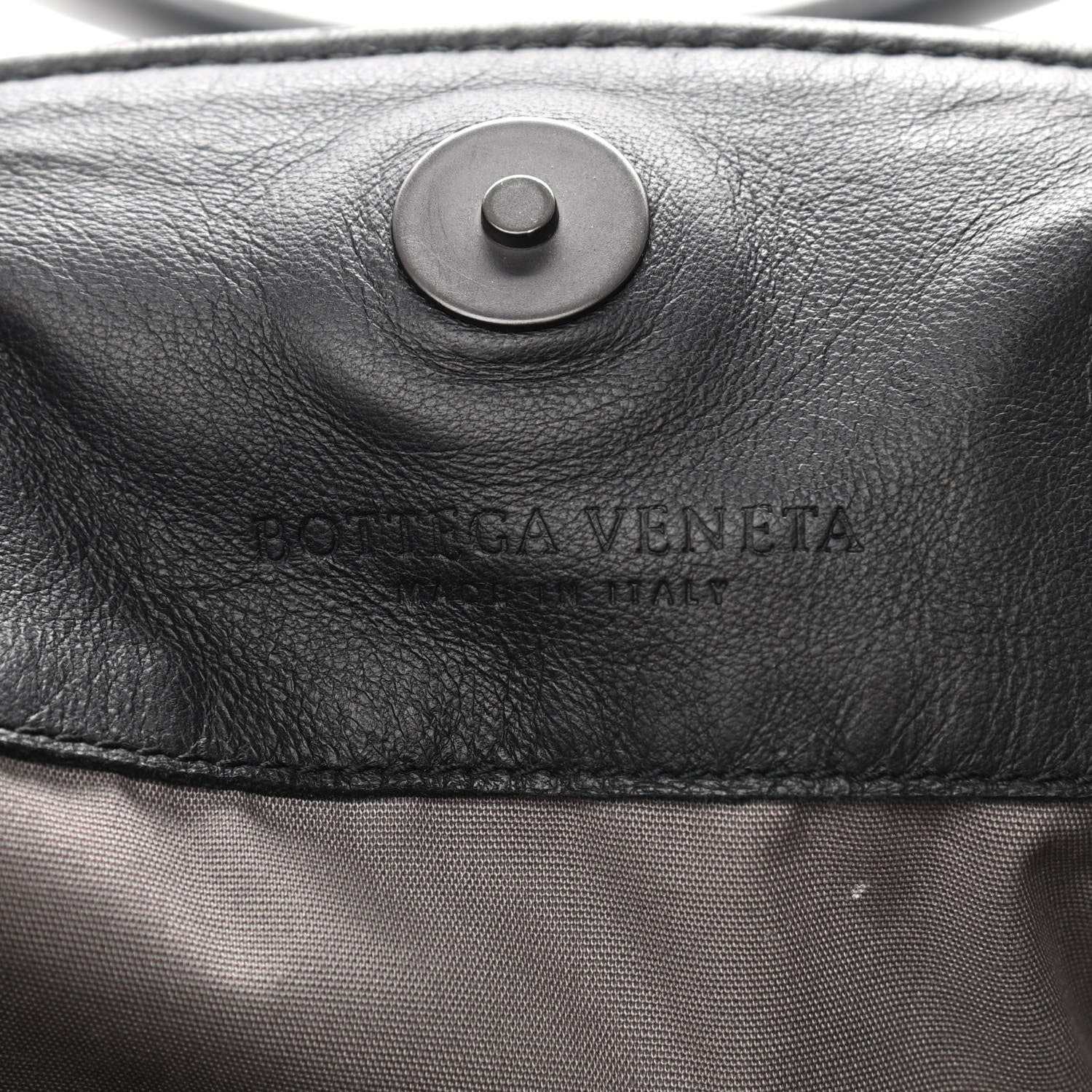 Bottega Veneta Nappa Intrecciato Woven Tote Black 6 of 9