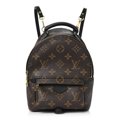 Louis Vuitton Monogram Palm Springs Backpack Mini 1 of 9