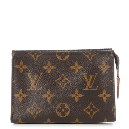 Louis Vuitton Monogram Toiletry Pouch 15 1 of 7