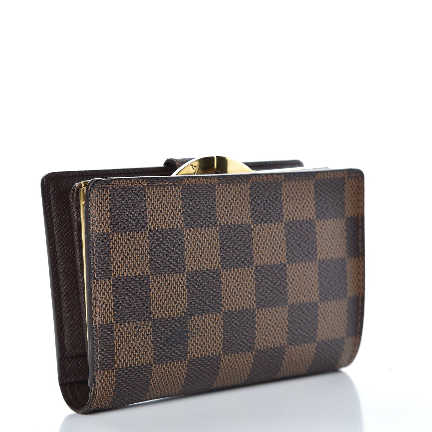 Louis Vuitton Damier Ebene French Purse Wallet 3 of 12