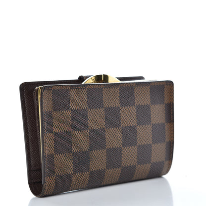 Louis Vuitton Damier Ebene French Purse Wallet 3 of 12