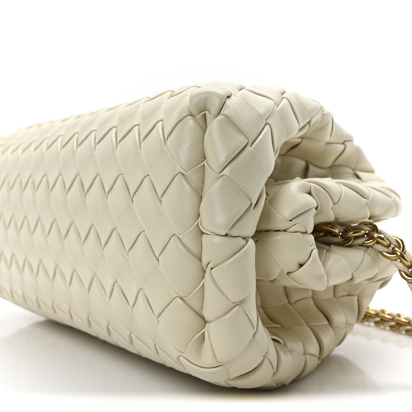 Nappa Intrecciato Teen The Lauren 1980 Clutch With Chain String
