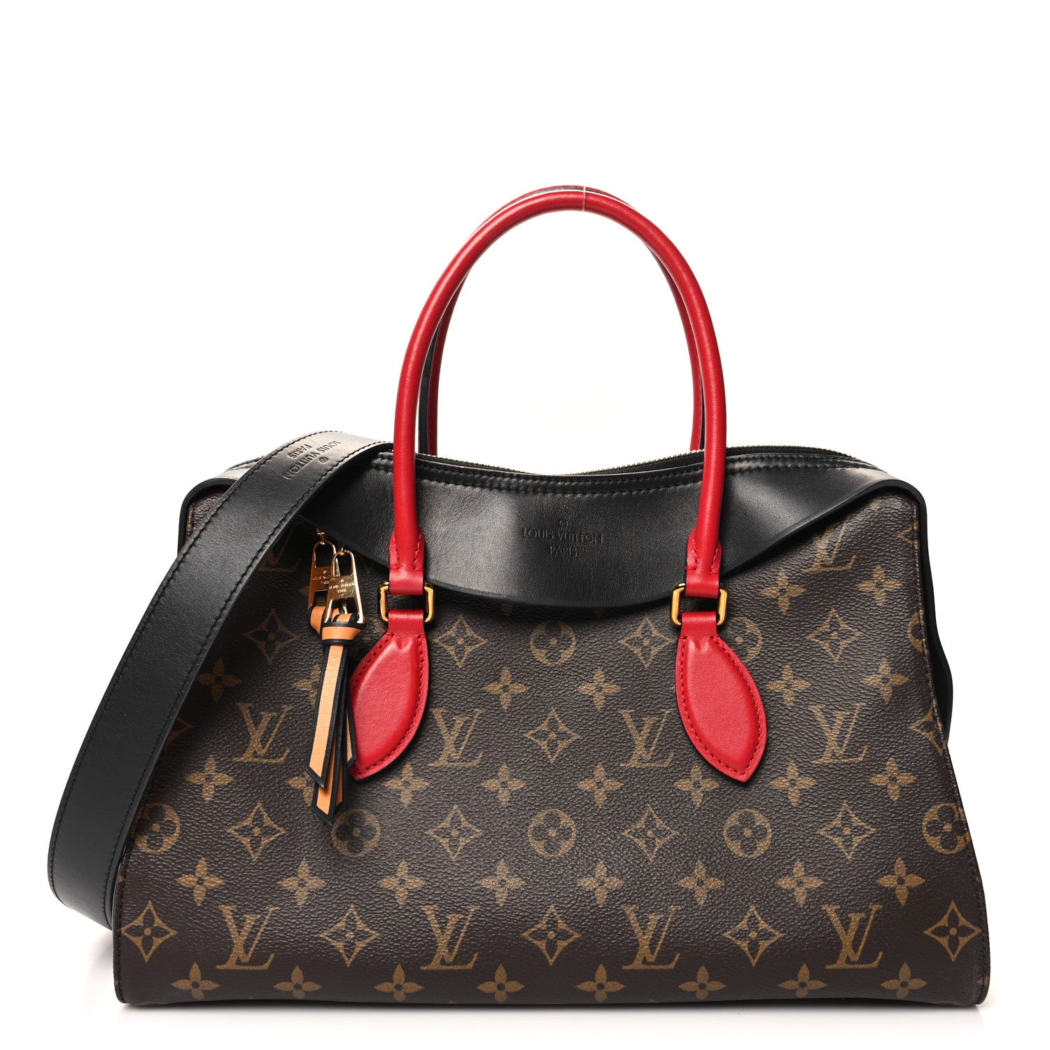 Louis Vuitton Monogram Tuileries Black 1 of 10