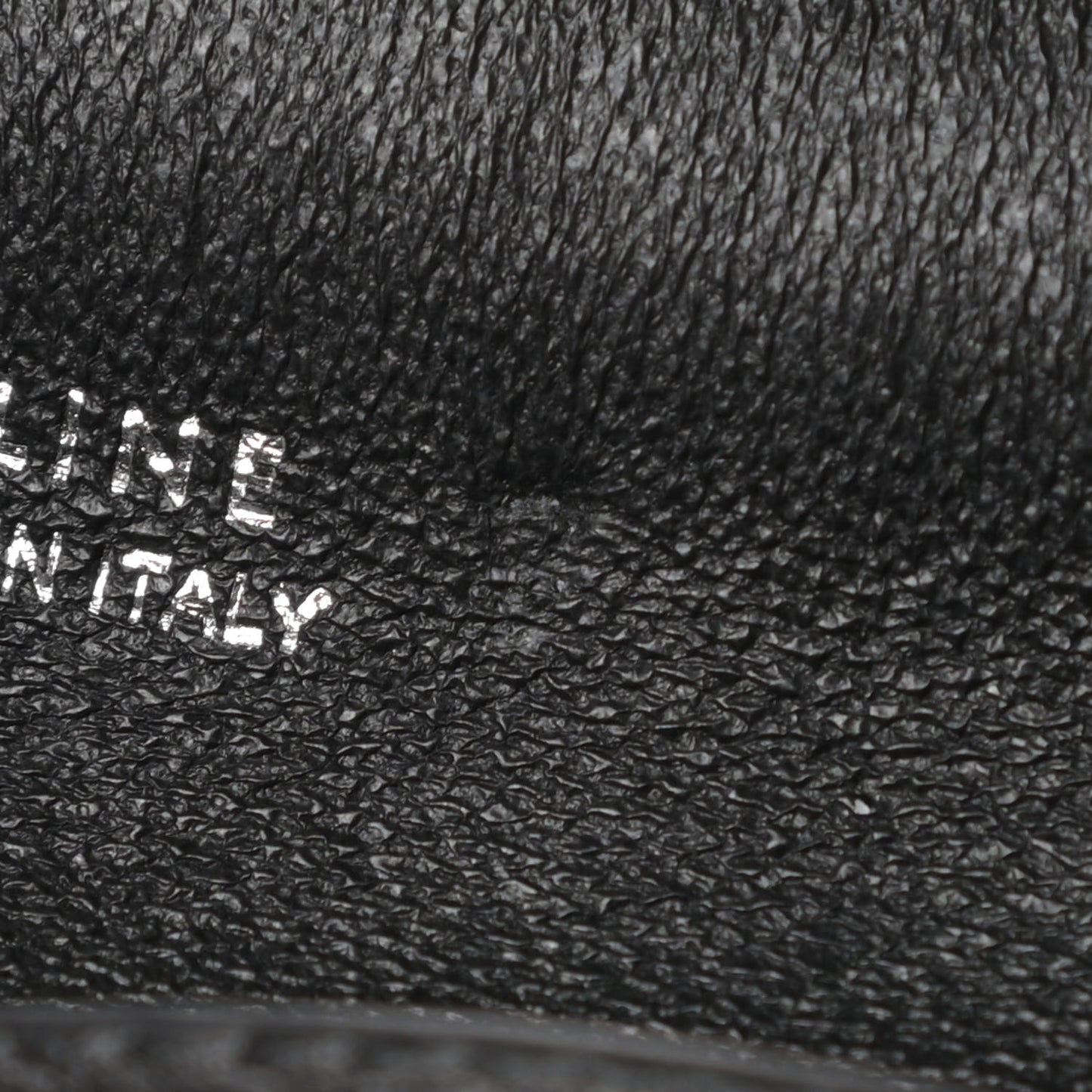 Calfskin Diagonal Quilted Mini Belt Bag Black