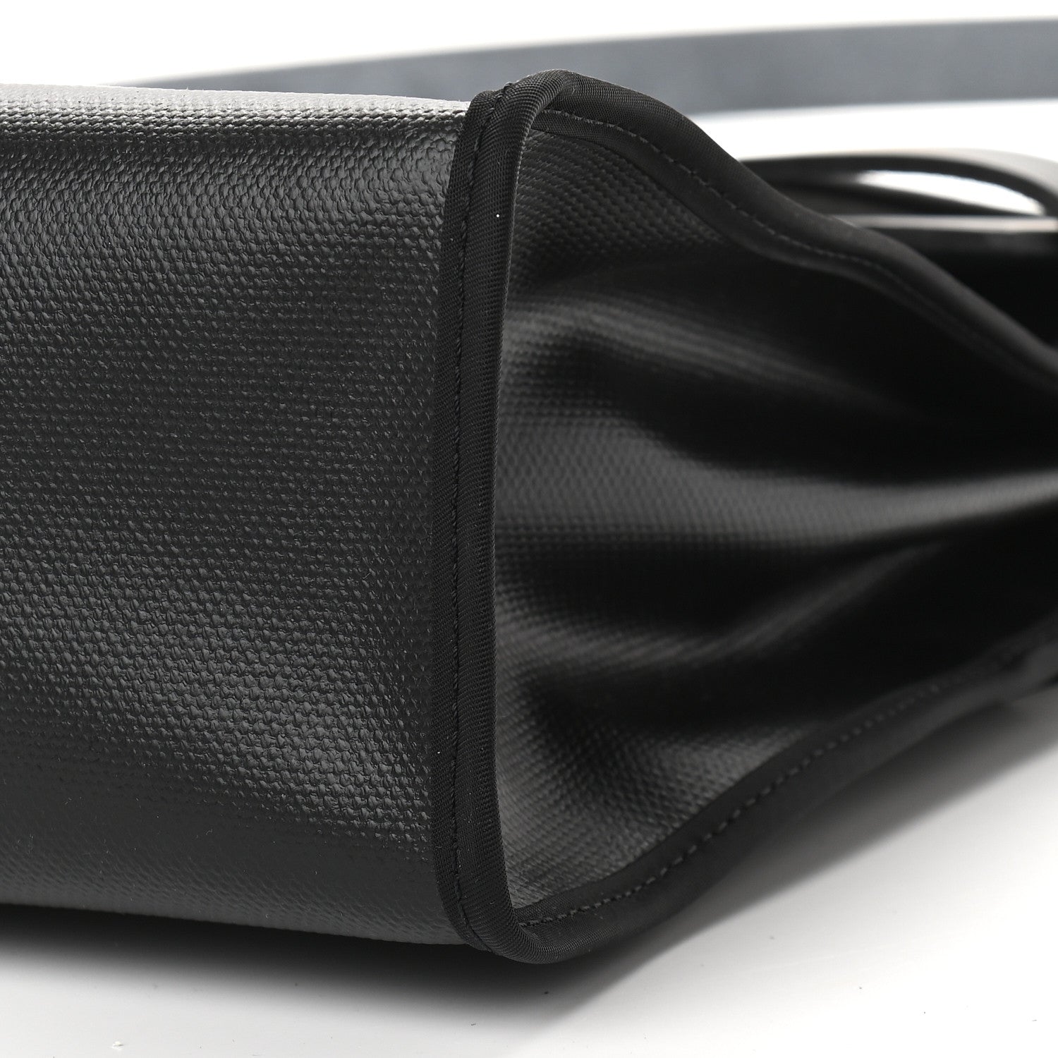Hermes Toile H Berline Vache Hunter Herbag Zip PM 31 Black Ecru 10 of 10