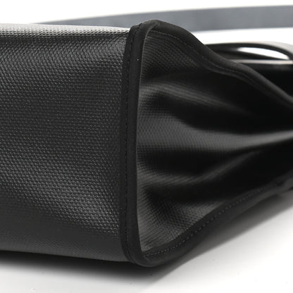 Hermes Toile H Berline Vache Hunter Herbag Zip PM 31 Black Ecru 10 of 10
