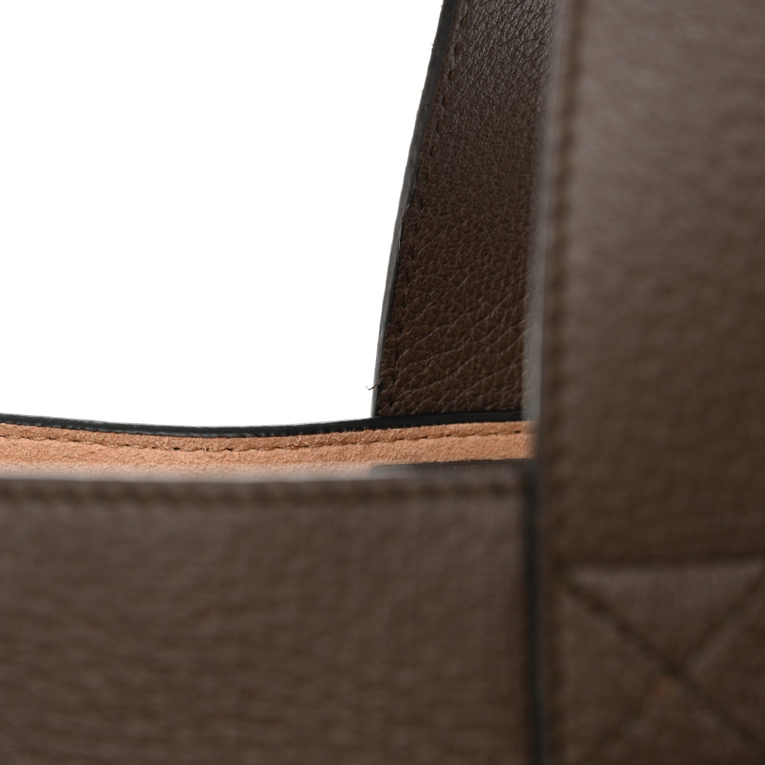 Gucci GG Supreme Monogram Web Large Ophidia Vertical Shopping Tote Brown 16 of 19