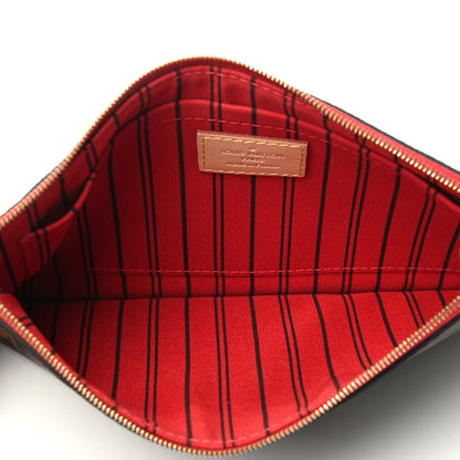 Louis Vuitton Monogram Neverfull MM GM Pochette Cherry 5 of 7