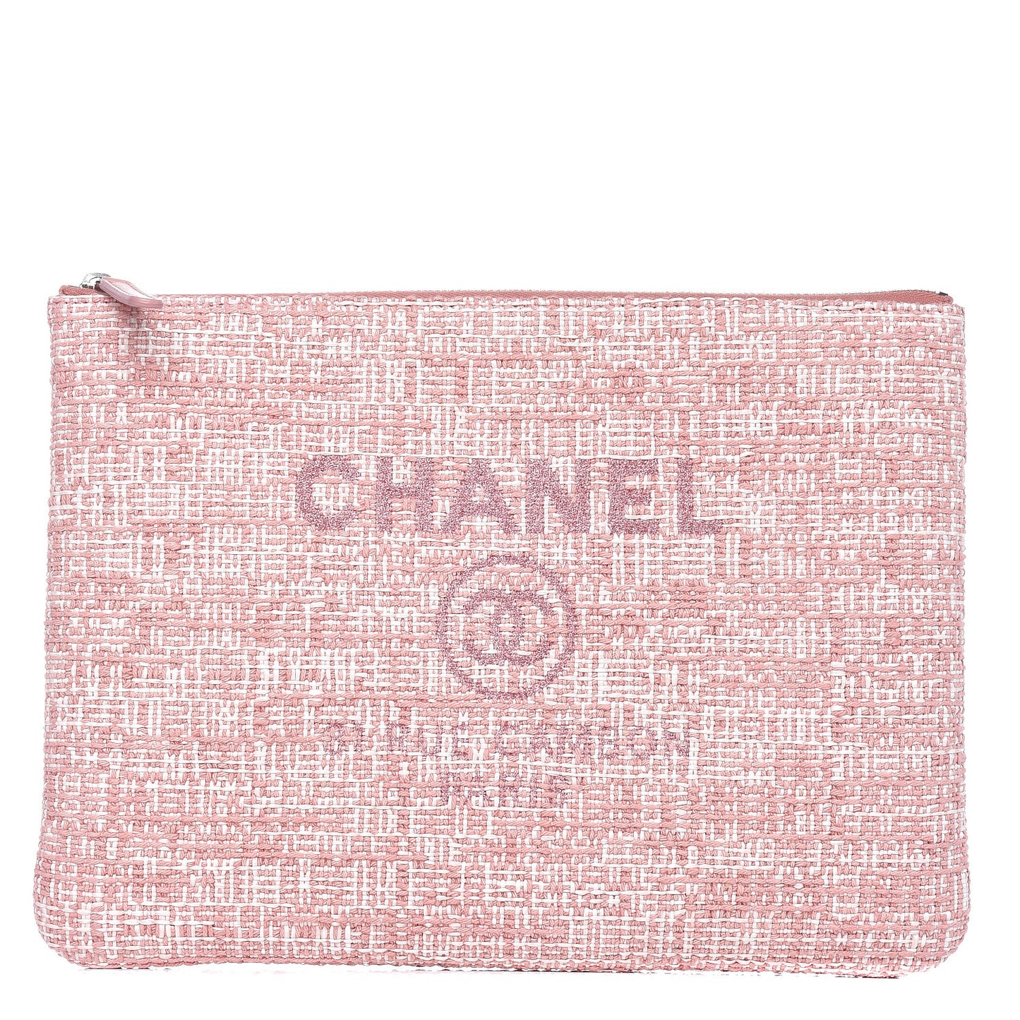 Canvas Medium Deauville Pouch Pink