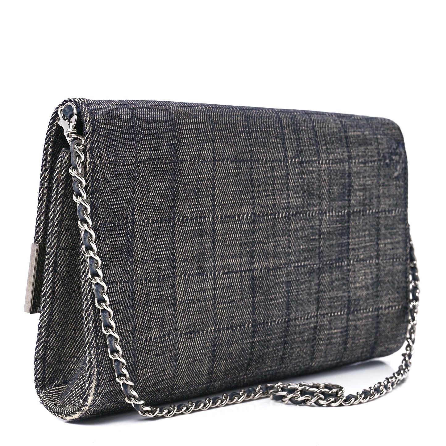 Denim Chocolate Bar Flap