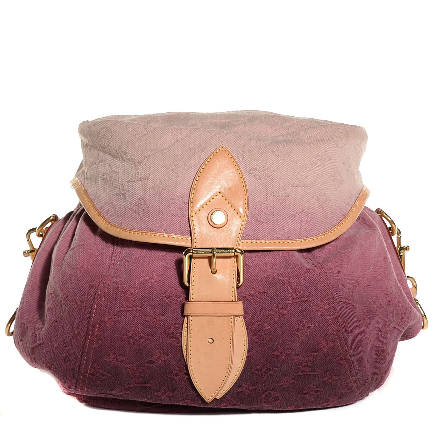 Denim Sunshine Messenger Rouge Fauviste