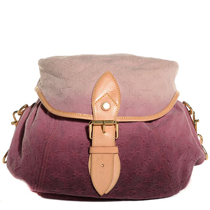 Louis Vuitton Denim Sunshine Messenger Rouge Fauviste 1 of 8