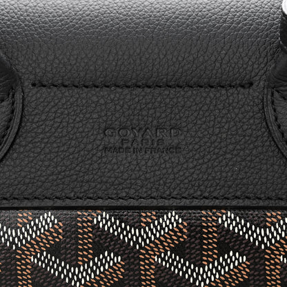 Goyard Goyardine Calfskin Mini Alpin Backpack Black 6 of 9
