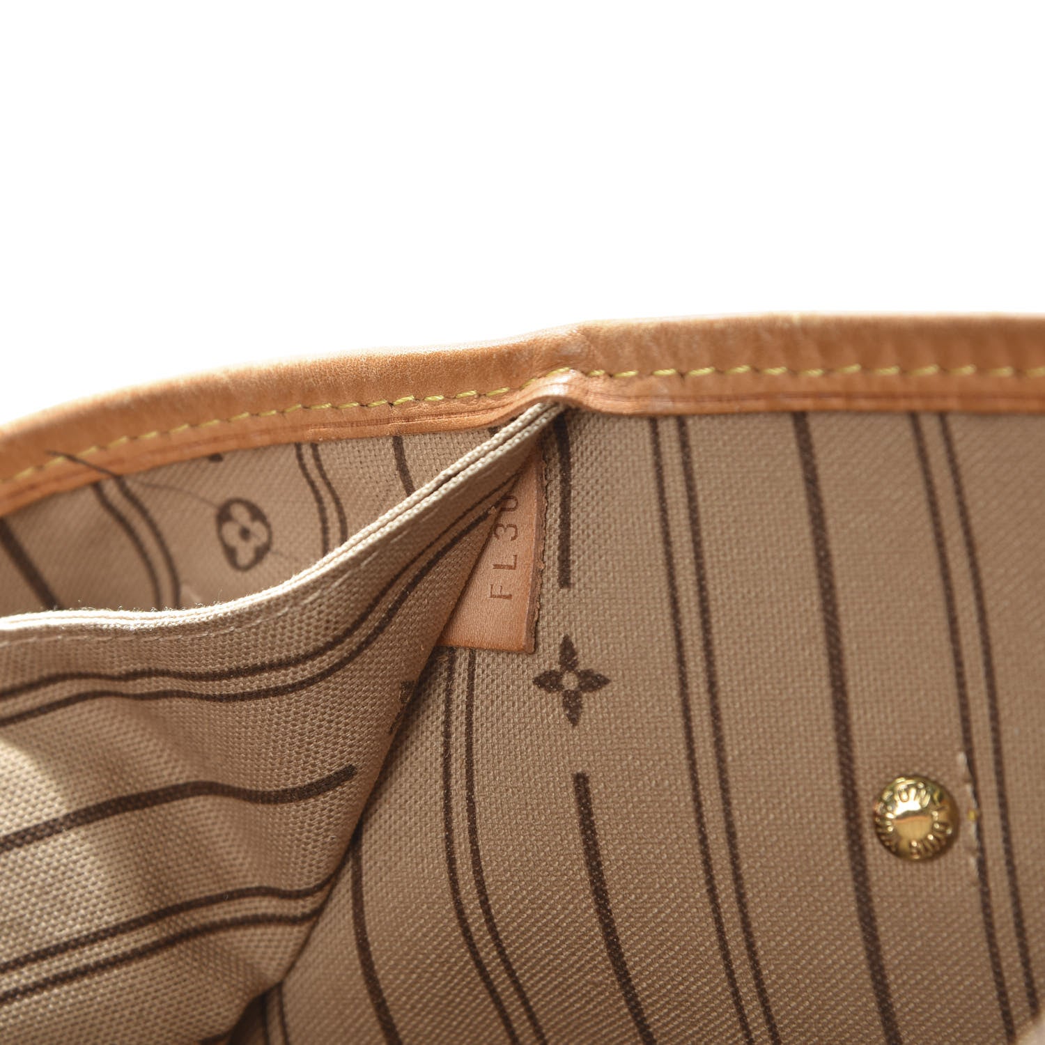 Louis Vuitton Monogram Neverfull MM 6 of 9