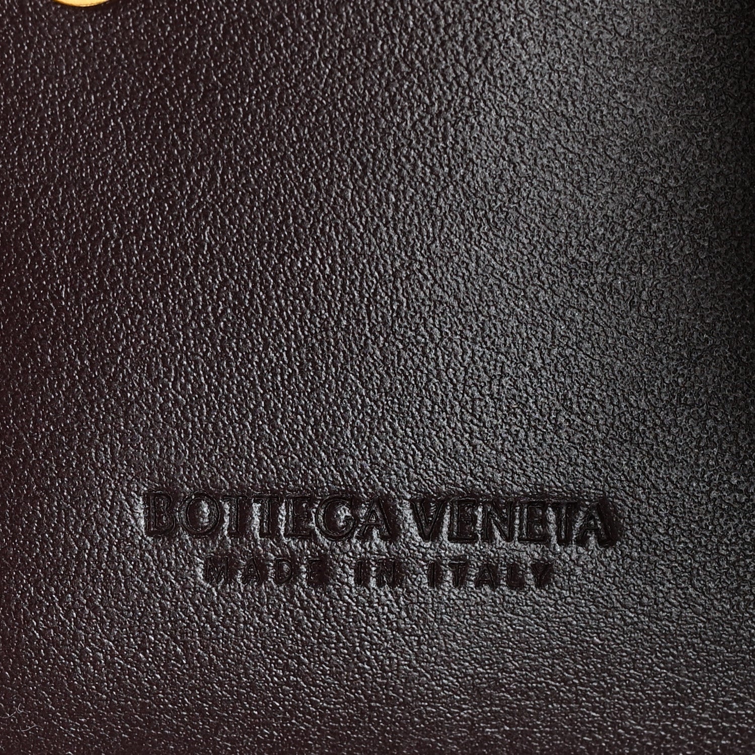 Bottega Veneta Nappa Maxi Intrecciato Card Holder Grape 7 of 9