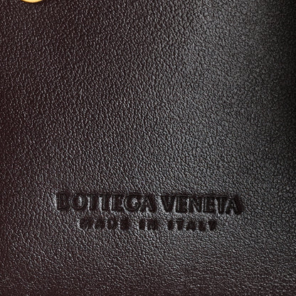Bottega Veneta Nappa Maxi Intrecciato Card Holder Grape 7 of 9