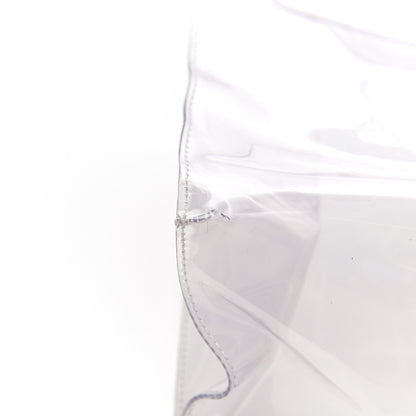 Hermes Vinyl Souvenir De L'Exposition Kelly Transparent 11 of 11