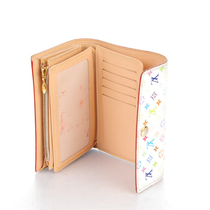Louis Vuitton Monogram Multicolor Alexandra Wallet White 7 of 8