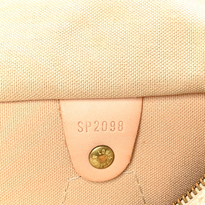 Louis Vuitton Damier Azur Speedy 25 7 of 11