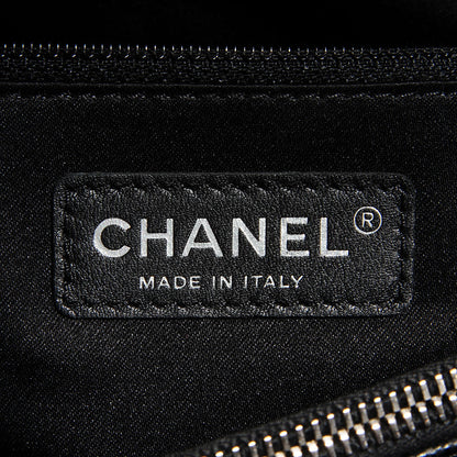 Chanel Caviar Grand Shopping Tote GST Black 5 of 9