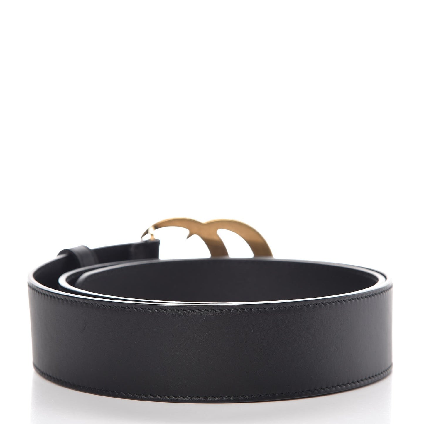 Calfskin Double G 40mm Belt 85 34 Black