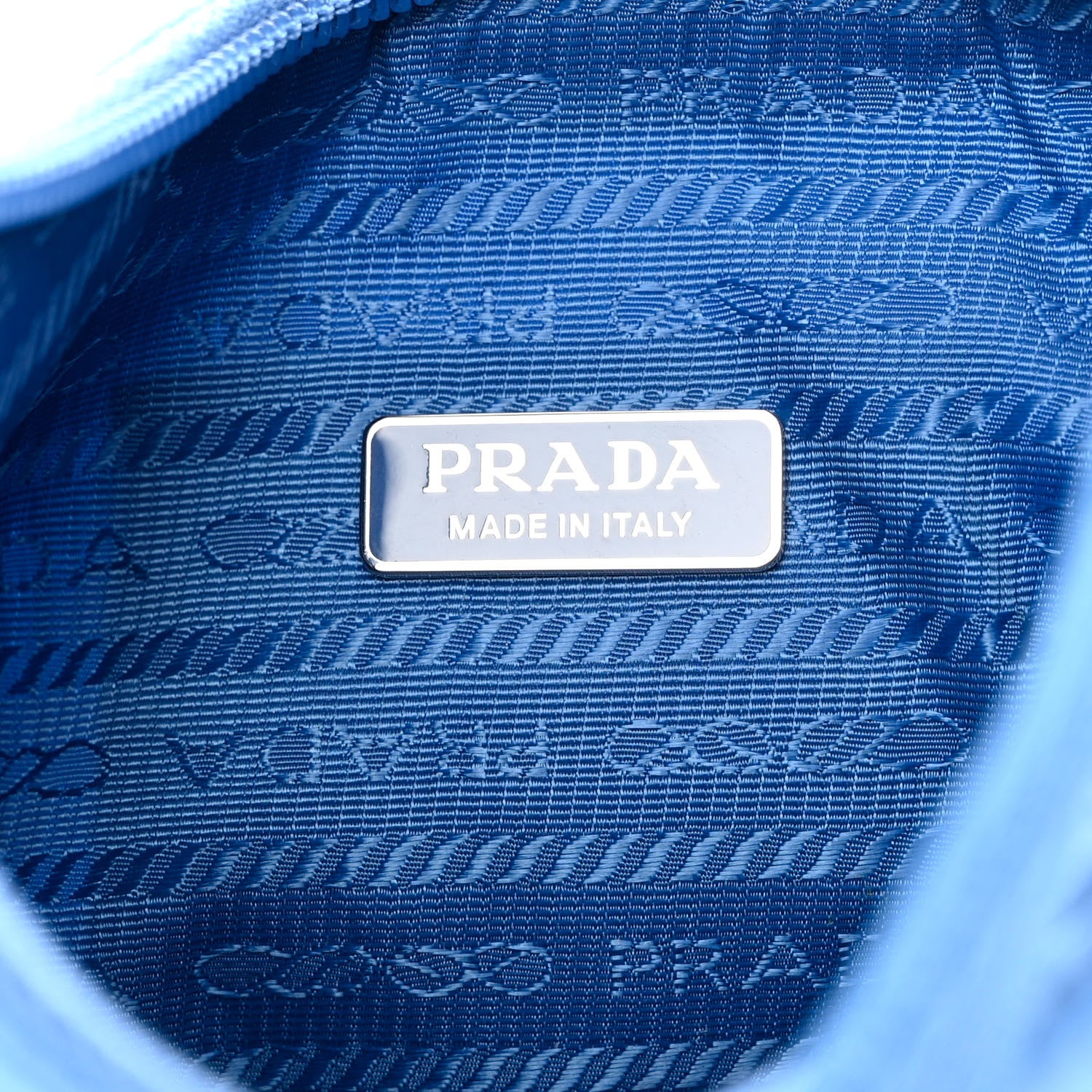 Prada Re-Nylon Saffiano Mini Re-Edition 2000 Bag Pervinca 5 of 9