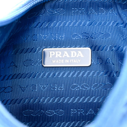 Prada Re-Nylon Saffiano Mini Re-Edition 2000 Bag Pervinca 5 of 9