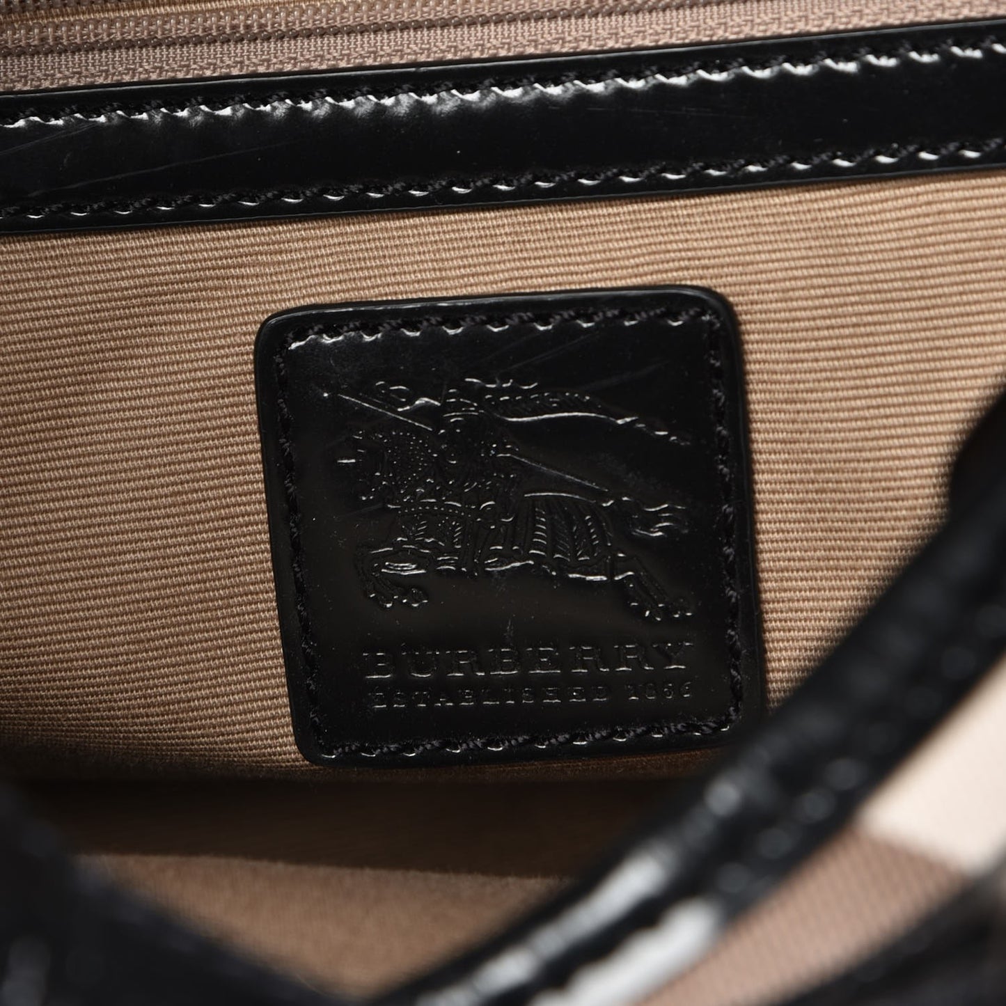 Nova Check Small Barton Hobo Black