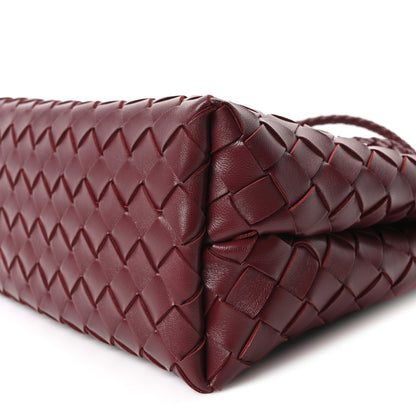 Bottega Veneta Nappa Intrecciato Small Andiamo Shoulder Bag Barolo 9 of 10