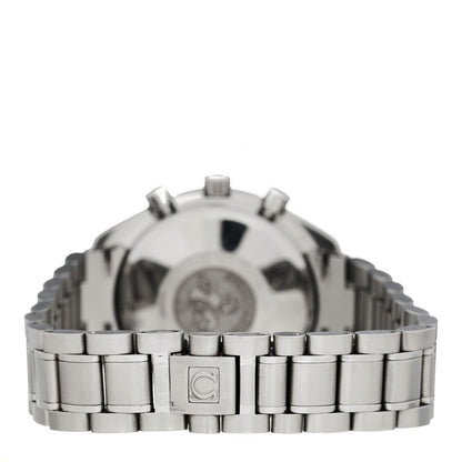 Omega Stainless Steel 39mm Speedmaster Triple Calendar Chronograph Automatic Watch Blue 3523.80 3 of 4