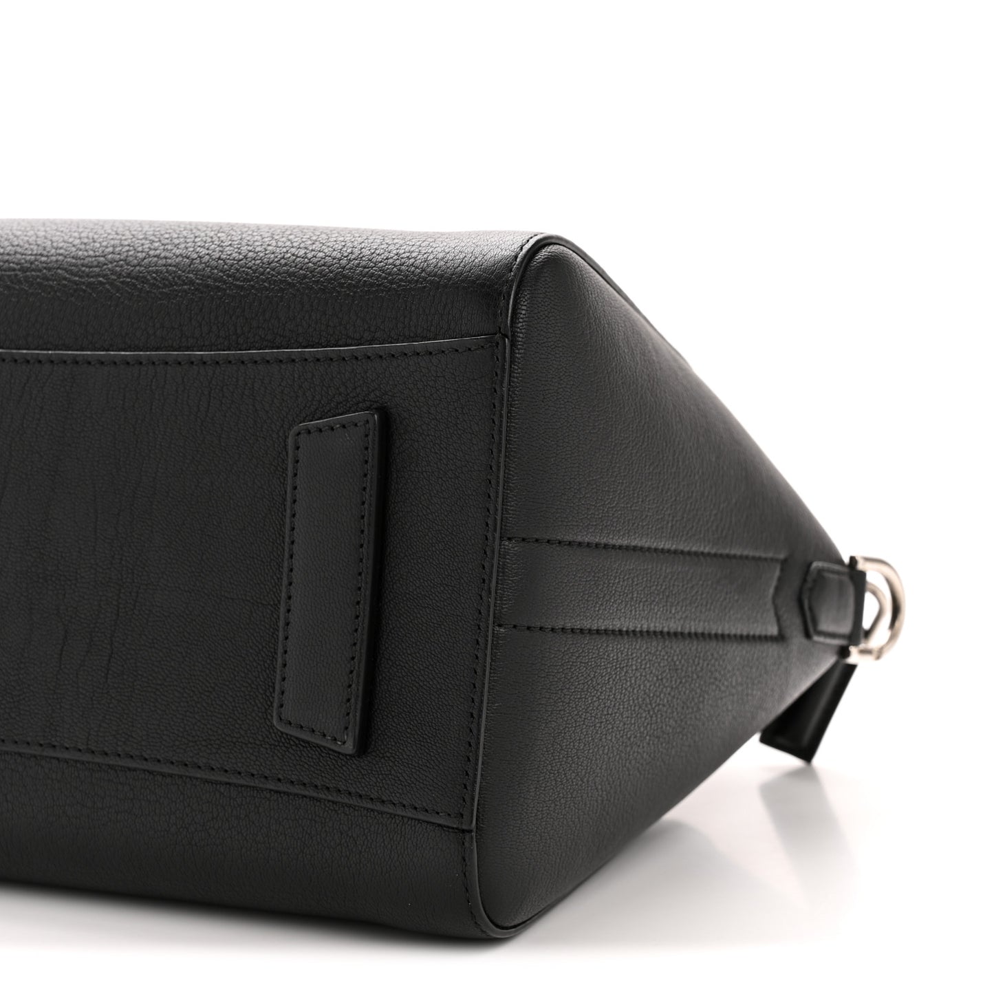 Sugar Goatskin Small Antigona Black
