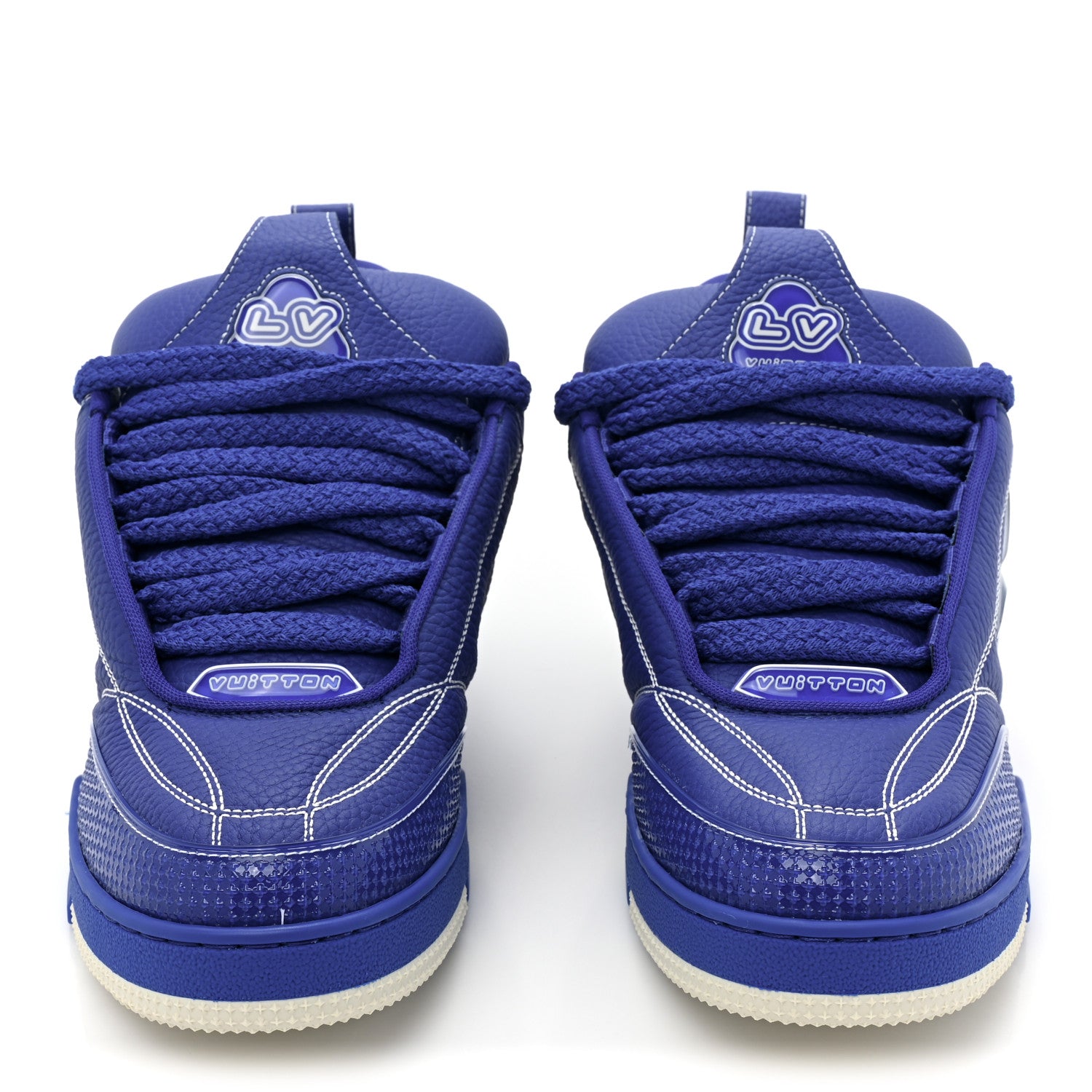Louis Vuitton Mens LV Skate Sneakers 7.5 Blue 2 of 11