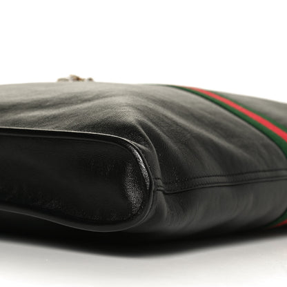 Gucci Calfskin Large Rajah Chain Tote Black 10 of 13