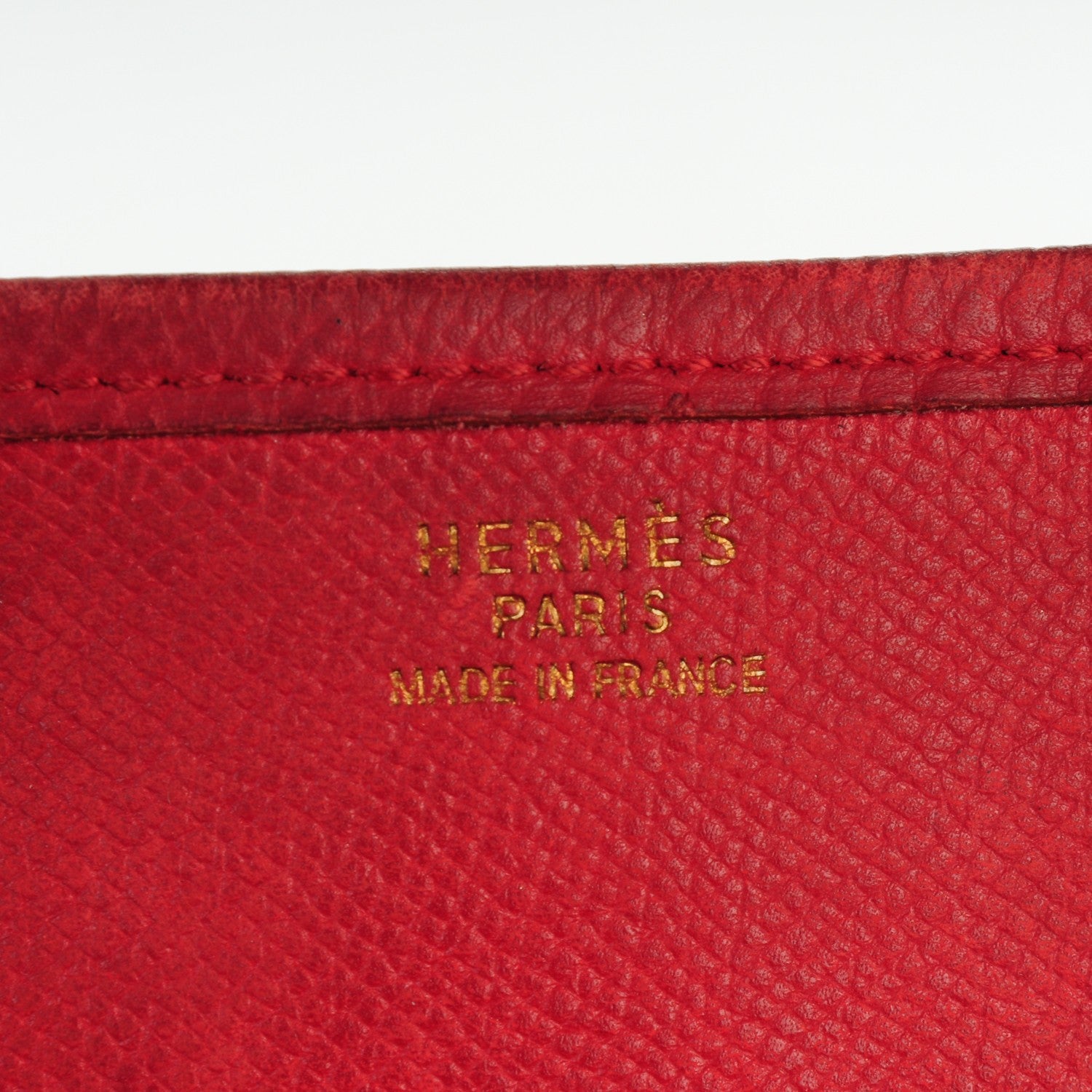 Hermes Courchevel Evelyne GM Rouge Vif 9 of 20