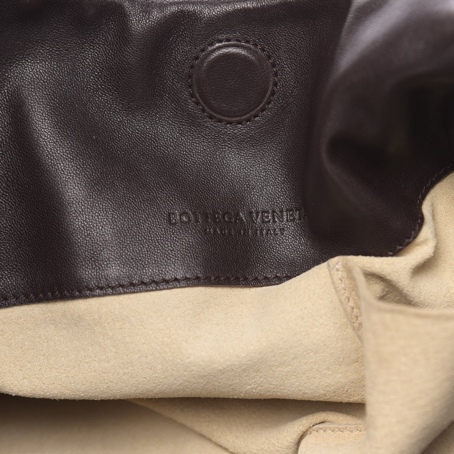 Bottega Veneta Nappa Intrecciato Medium Campana Ebano 6 of 15