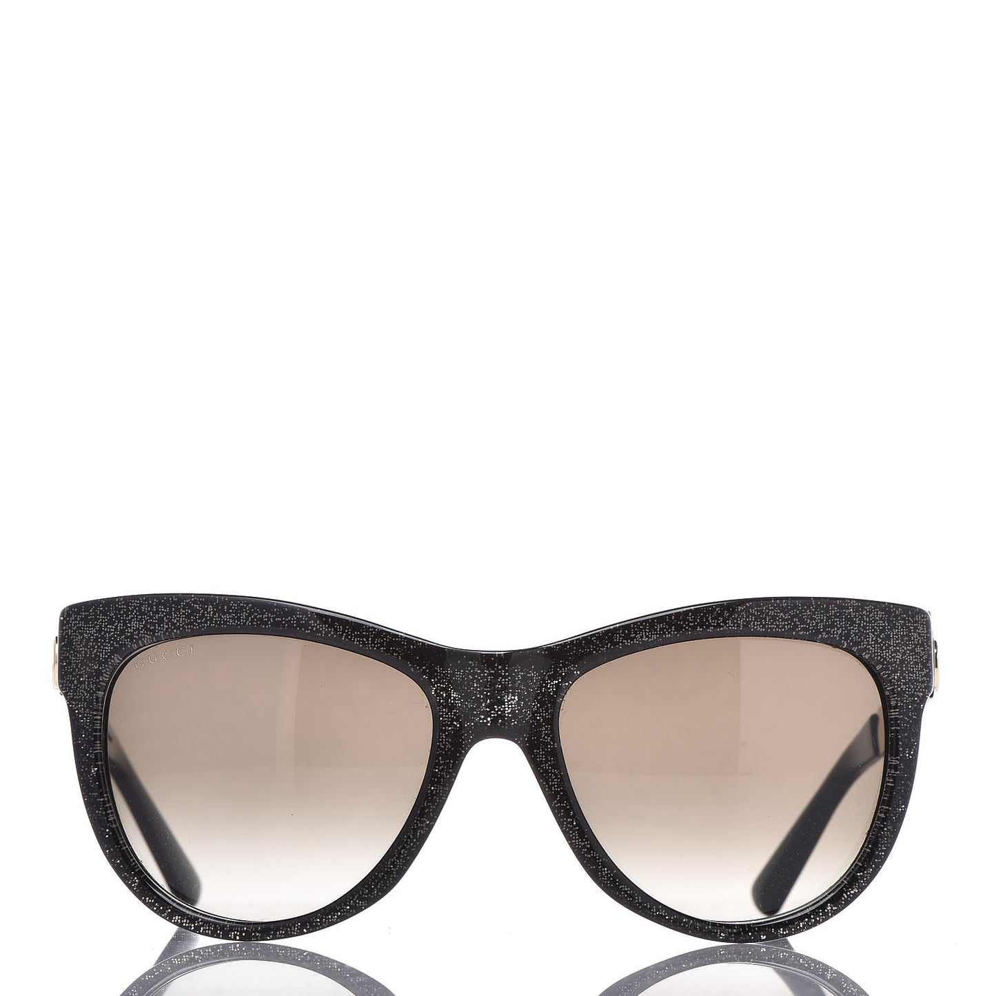 Glitter Cat Eye Sunglasses GG 3739/N/S Black