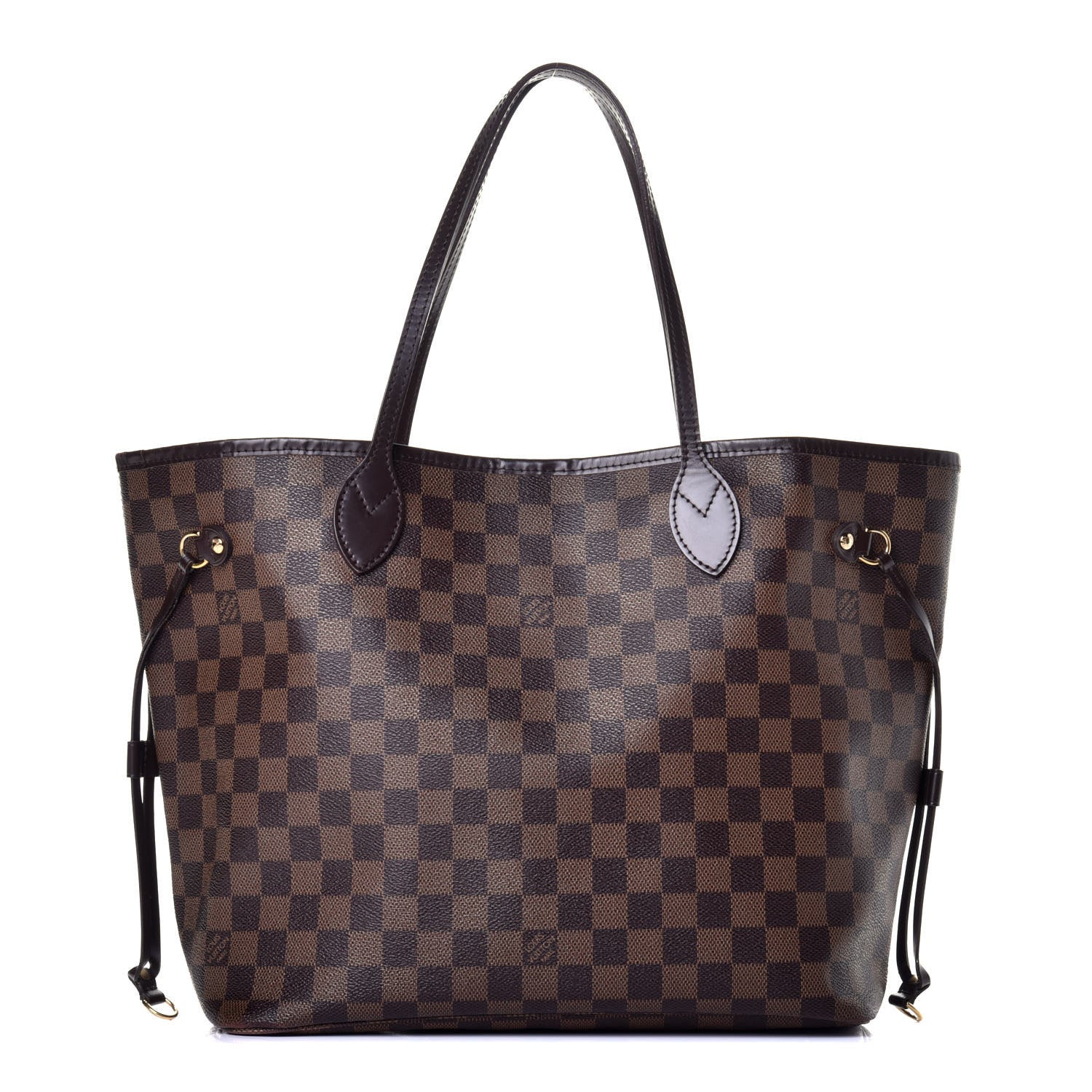 Louis Vuitton Damier Ebene Neverfull MM 1 of 8