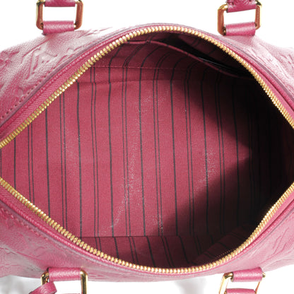 Louis Vuitton Empreinte Speedy Bandouliere 25 Aurore 6 of 8