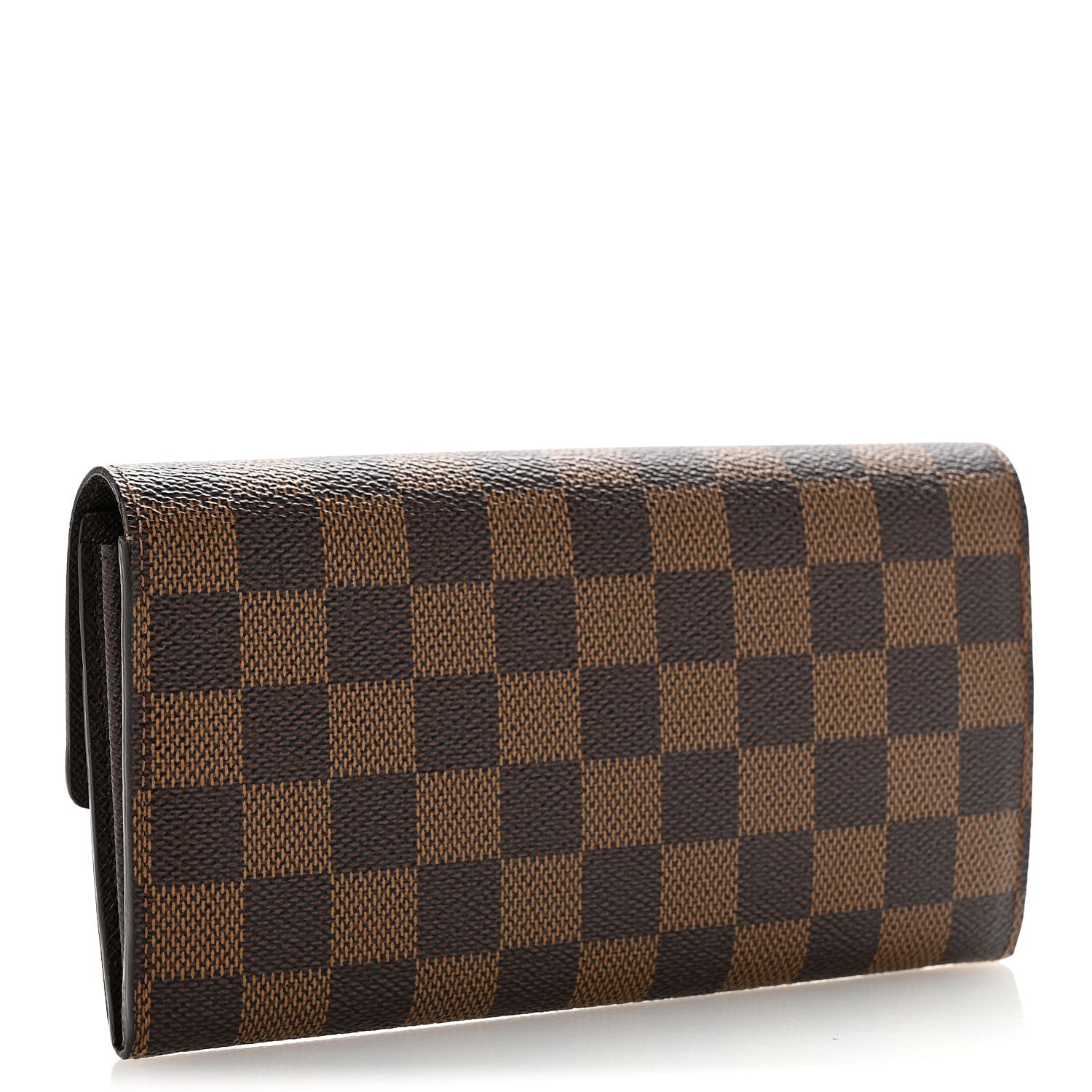 Louis Vuitton Damier Ebene Sarah Wallet 3 of 10
