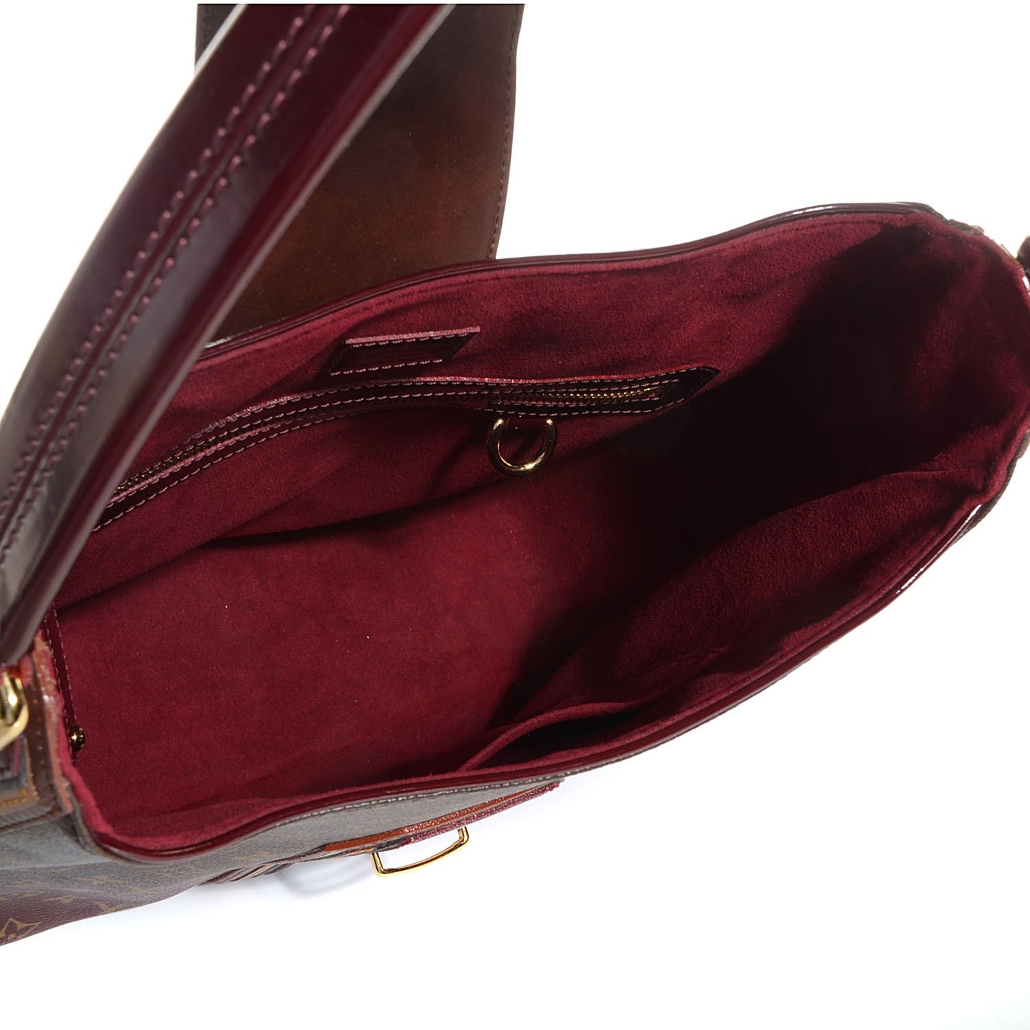 Louis Vuitton Monogram Mirage Musette Bordeaux 5 of 7