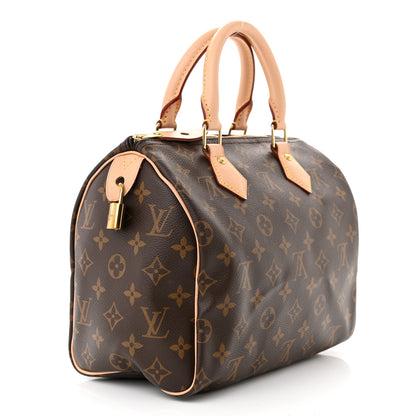Louis Vuitton Monogram Speedy 25 3 of 10