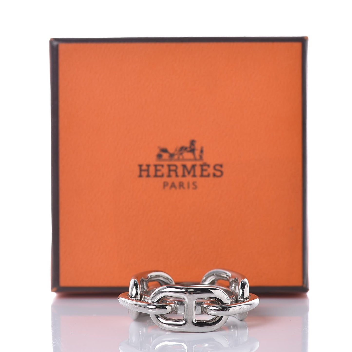 Palladium Regate Scarf Ring