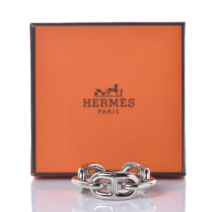 Hermes Palladium Regate Scarf Ring 7 of 7