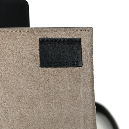 Chloe Suede Calfskin Small Faye Top Handle Bag Black 6 of 16
